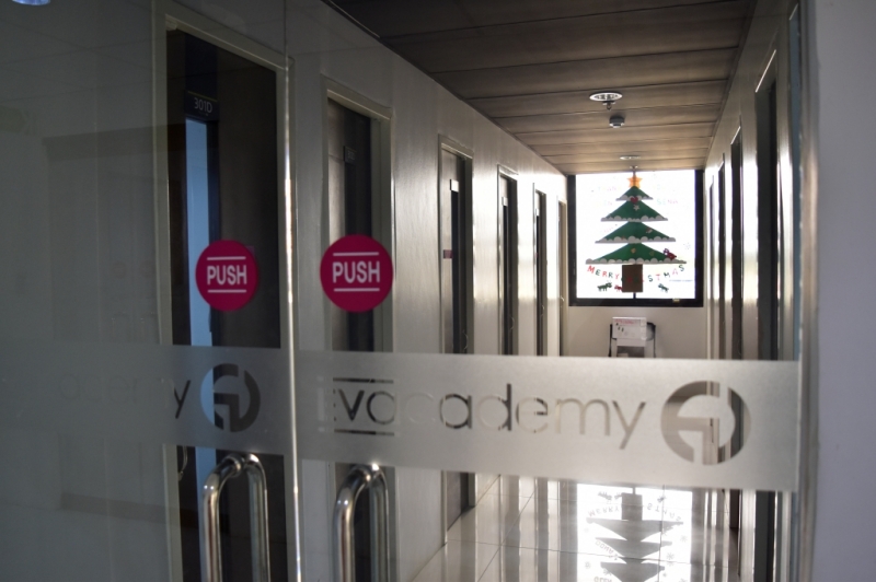 フィリピン留学 Cebu21 - EV Academy-Class room-3